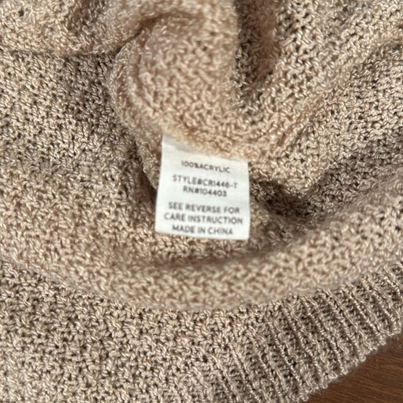 Blue Pepper knit tank - M - Picture 3 of 4